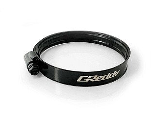 Хомут GReddy Dual-Bead Boost Clamp Black 68-85mm