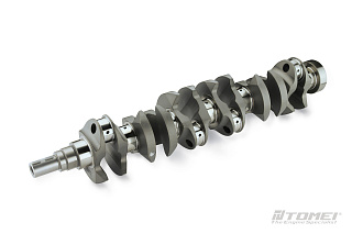 Коленвал Tomei FORGED BILLET FULL COUNTERWEIGHT CRANKSHAFT RB26DETT 2.8 77.7mm