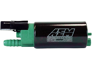 Топливный насос AEM Polaris RZR XP Turbo 2016+ E85 245LPH High Flow Direct-Fit Fuel Pump 50-1225