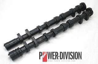 Комплект распредвалов GSC Billet Camshaft Set S1 264/264 10.2mm/10.0mm Hyundai Genesis Coupe 2.0T Theta G4KF 7060S1
