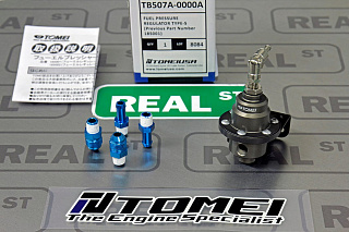 Регулятор давления топлива Tomei FUEL PRESSURE REGULATOR TYPE-S Universal