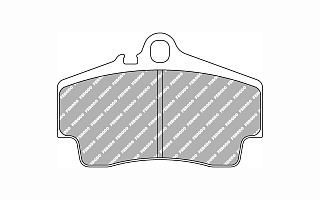 Тормозные колодки FERODO DS2500 Brake Pads FCP1308H