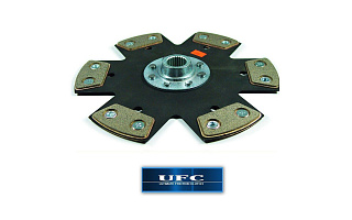 Диск сцепления UFC STAGE 3 RIGID RACE CLUTCH DISC 93-98 TOYOTA SUPRA TURBO 3.0L 2JZGTE MK4