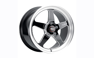 Колесный диск Weld Ventura Drag S155 15x10 5x114.3 ET25 BS6.50 Gloss BLK MIL DIA 78