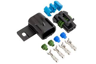 Держатель предохранителя Prowireusa Sealed Mini Fuse Holder Kit 20-10 AWG