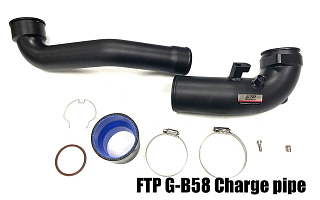 Чардж пайп FTP BMW G20 B58 3.0T charge pipe ( A90 supra) B58 Gen2