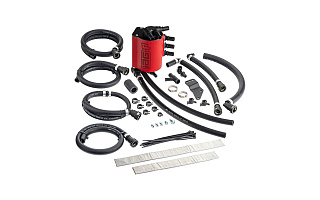 Маслоуловитель IAG Air / Oil Separator (AOS) Fits 2006-07 Subaru Impreza WRX &amp; 2004-07 STI