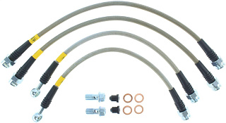 Комплект тормозных шлангов Stoptech 07-08 Cadillac Escalade Stainless Steel Rear Brake Lines