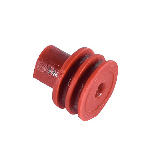 Уплотнитель разъема Delphi 18-22 GA RED SEAL WP/MP