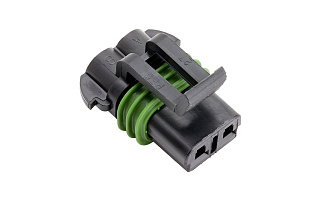 Корпус разъема Aptiv Delphi Metri-Pack 280 2 Way Housing 15300027