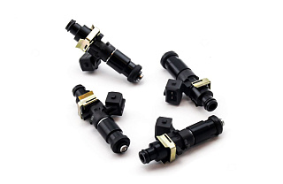Комплект топливных форсунок DeatschWerks Bosch EV14 1200cc Fuel Injectors Set of 4 Nissan 240SX 1989-1990 KA24E
