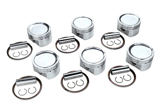Комплект поршней Tomei Forged Pistons Set Supra 2JZ-GTE 2JZ-GE 100mm Stroker 139mm Rod 87mm +1.0mm -22.6 cc 8.6:1