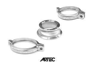 Фланец турбины Artec 55mm - 70mm Big Daddy V-Band Adapter Set for Artec 70mm V-Band Turbo Manifold