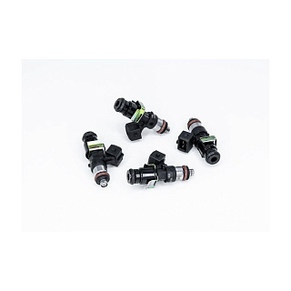Комплект топливных форсунок DeatschWerks Bosch EV14 1500cc Injectors Audi A4 TT 01-06 Golf GTI 00-06 1.8T 20V Cooper S R52 R53