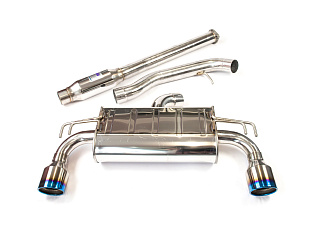 Выхлопная система Invidia 09+ EVO 10 Q300 Titanium Tip Cat-back Exhaust