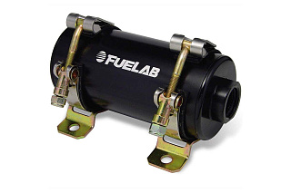 Топливный насос Fuelab Prodigy 700HP EFI In-Line DC Brushless Fuel Pump 75 GPH 280 LPH @ 43.5 PSI Black -10 AN