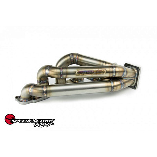 Выпускной коллектор SpeedFactory Stainless Steel Turbo Manifold Sidewinder Style K Series T3 Flange w/ 60mm WG Turbosmar