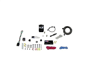 Система впрыска закиси азота Nitrous Express NX Universal EFI Single Dry Nozzle System (35-150HP) without Bottle